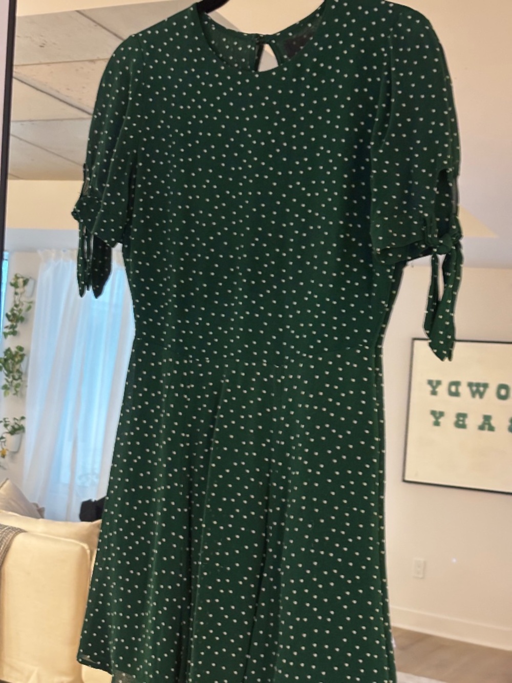 REFORMATION mini dress